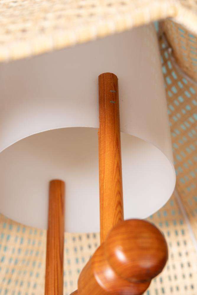 194.0 Bohemian Webbing Swedish Pendant Lamp Pull Cord photo