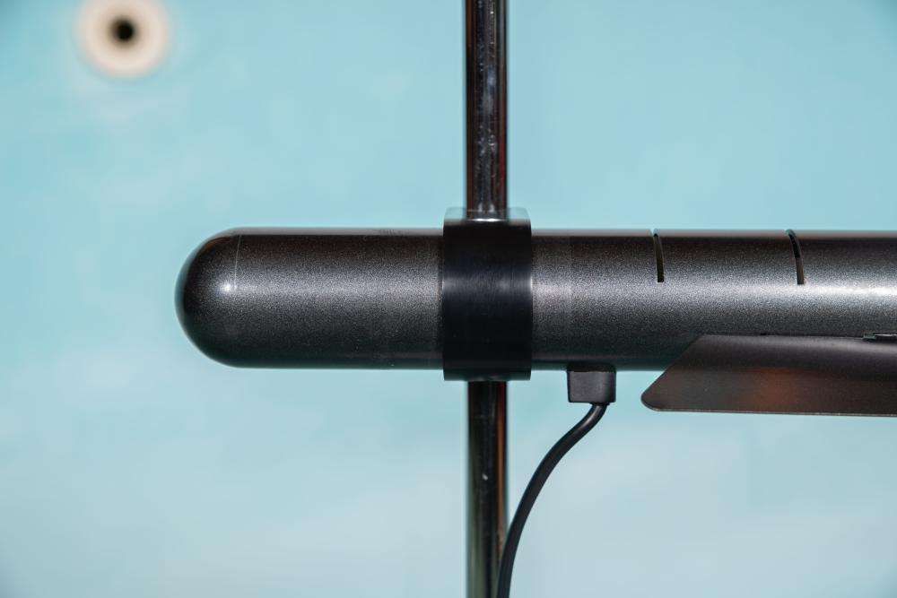 Minimalist Floor Lamp Baltensweiler, Mid Modern 70s Floor Lamp photo 521.0