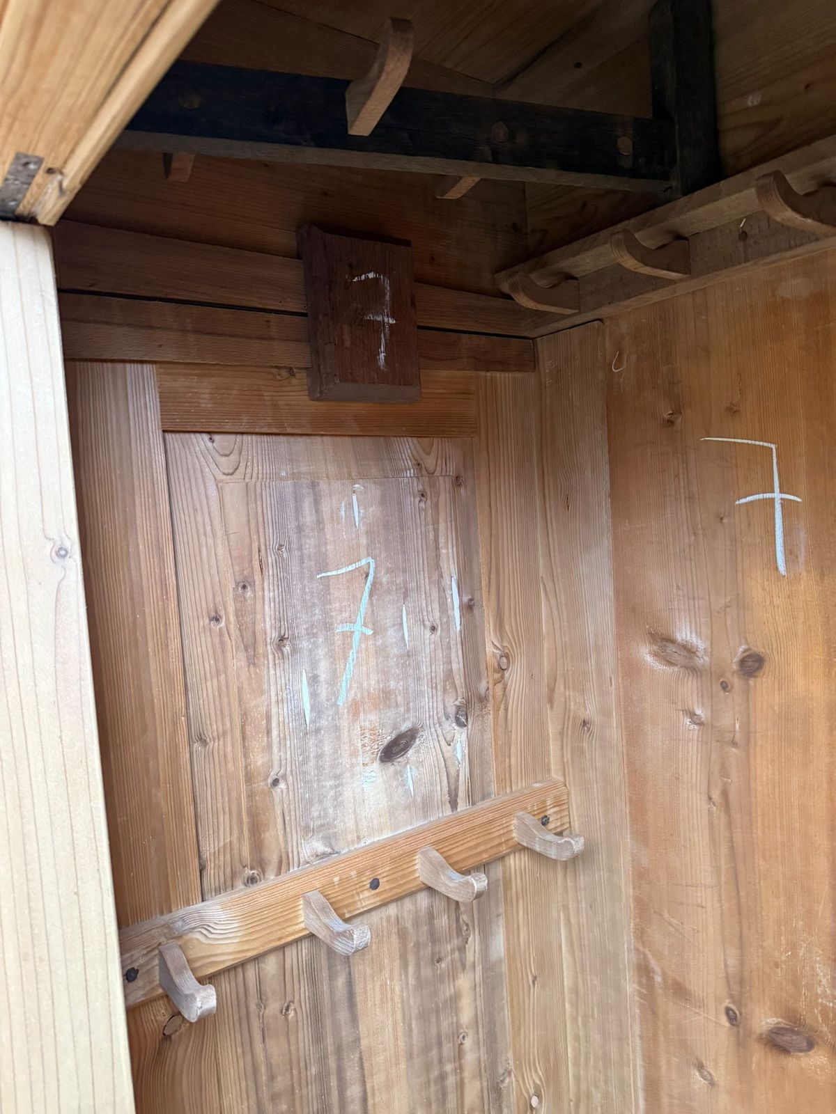 photo for sale An Amazing Early Georgian Pine Massive Knockdown Wardrobe To Paint/Wax