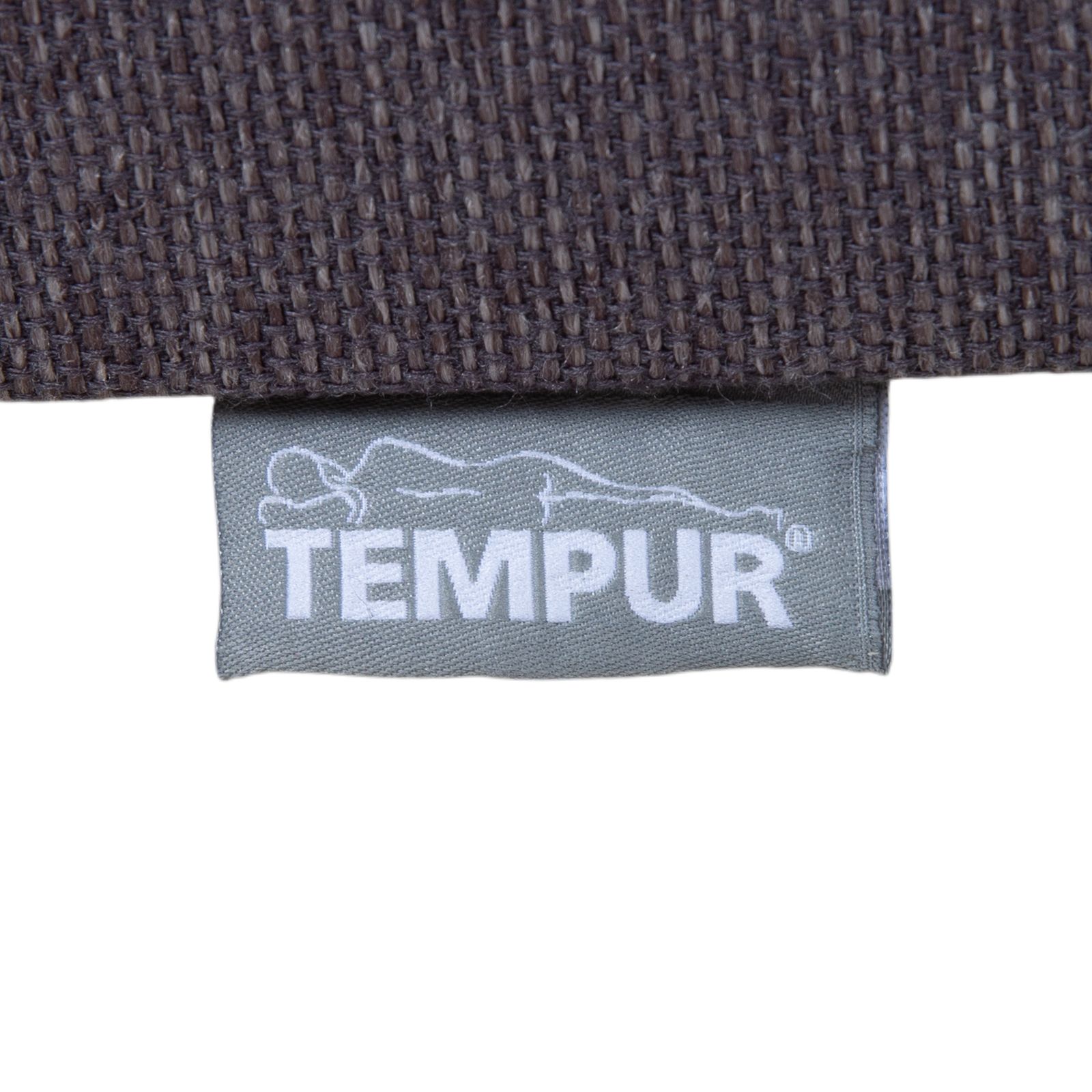 Lit rembourré Tempur noir gris chambre photo buy