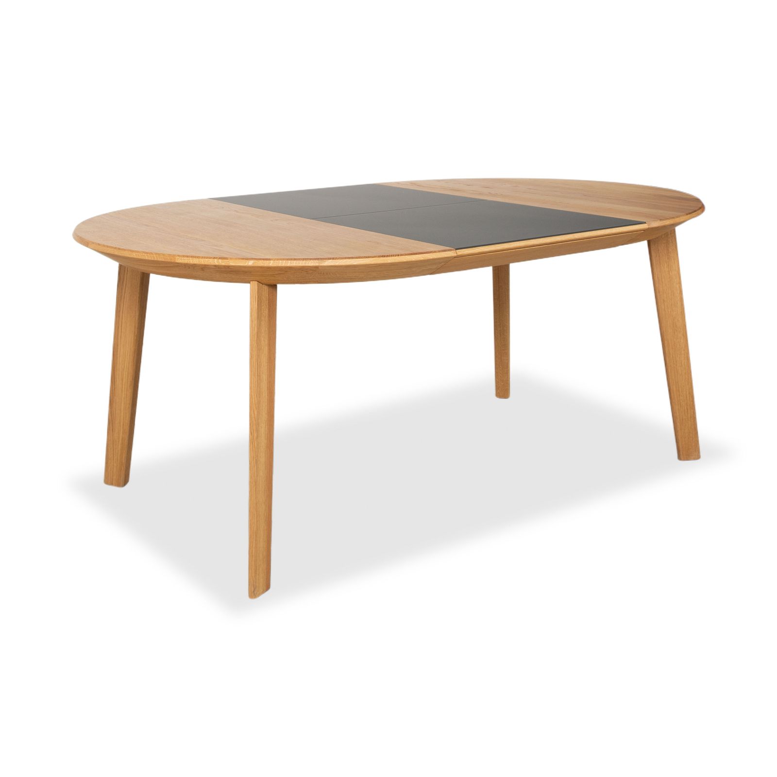 Table à manger Team 7 Miro en bois, extensible photo for sale