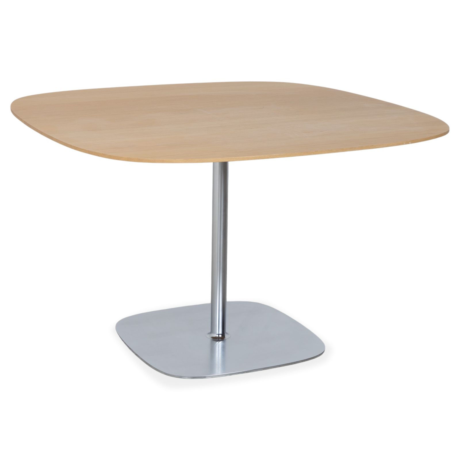 Walter Knoll Lox Wooden Dining Table, Brown, For Dining Room