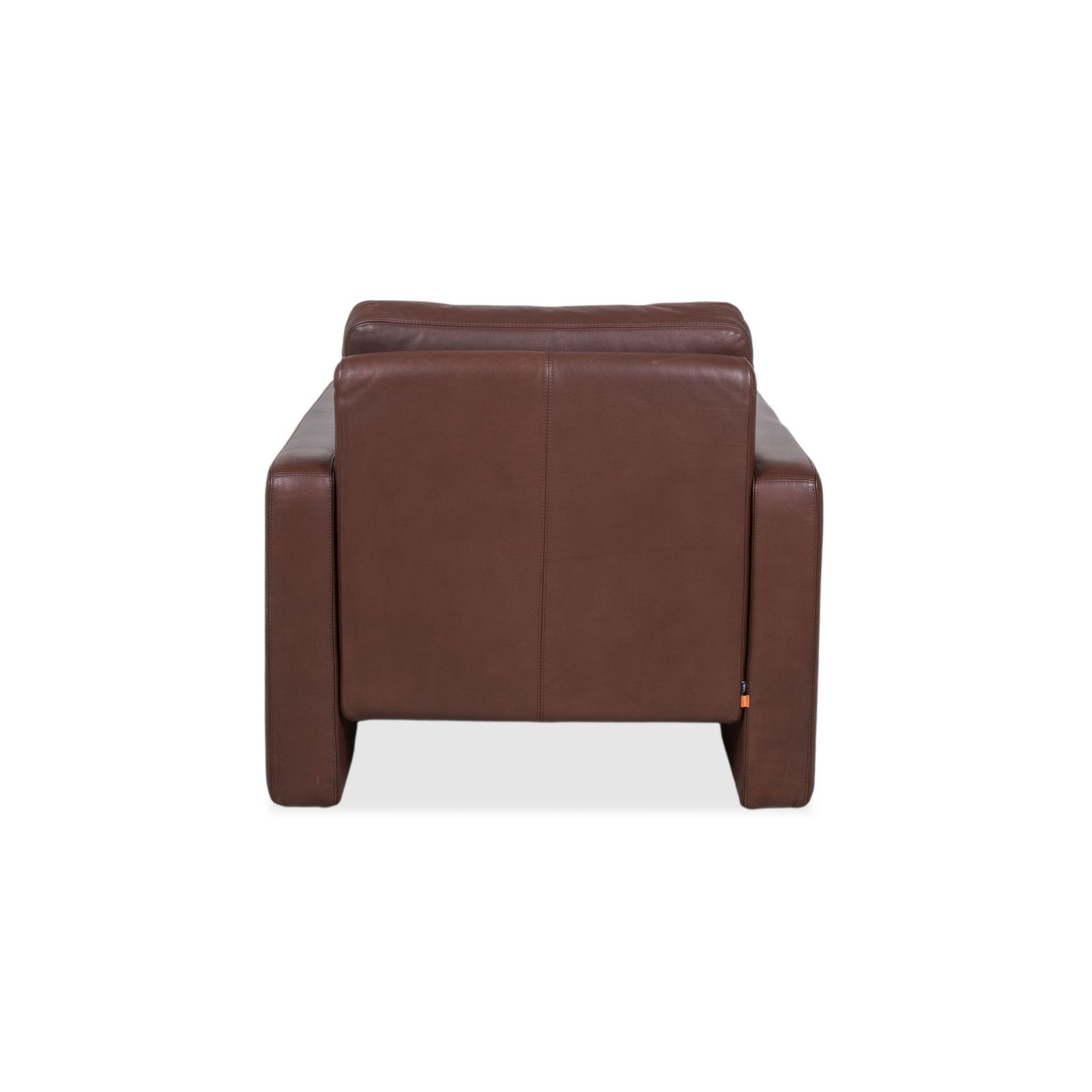 photo for sale Cor Conseta Leather Armchair Brown Coffee Mahogany Incl. Headrest