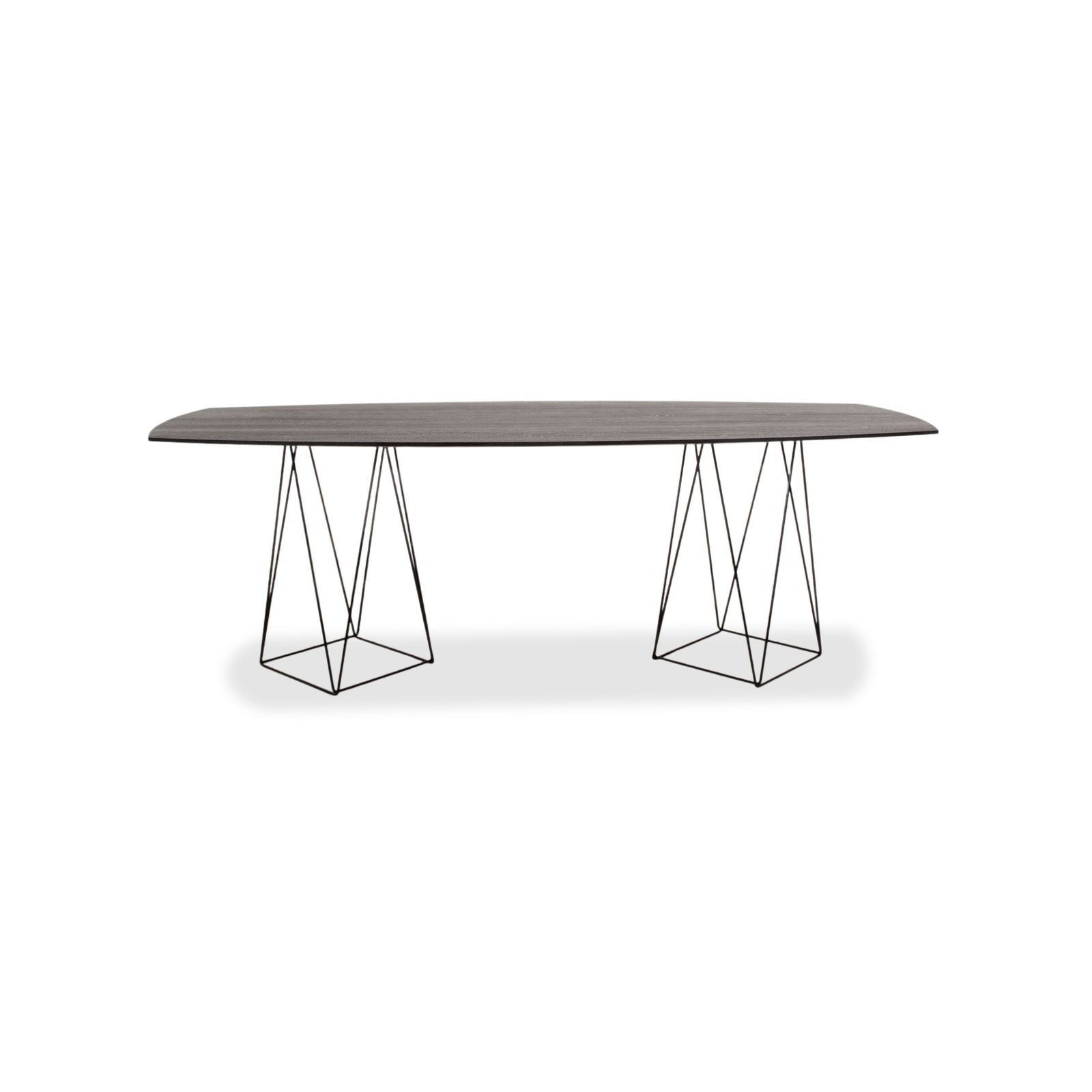 photo for sale Table à manger Walter Knoll Joco en bois, noire, 220 x 95 cm