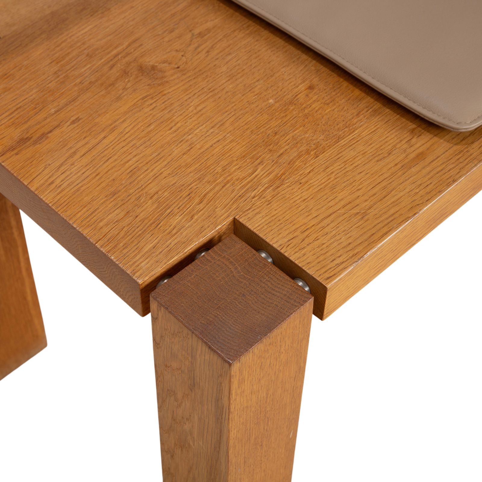 Janua Wooden Bench Brown Wood Dining Room photo vinterior