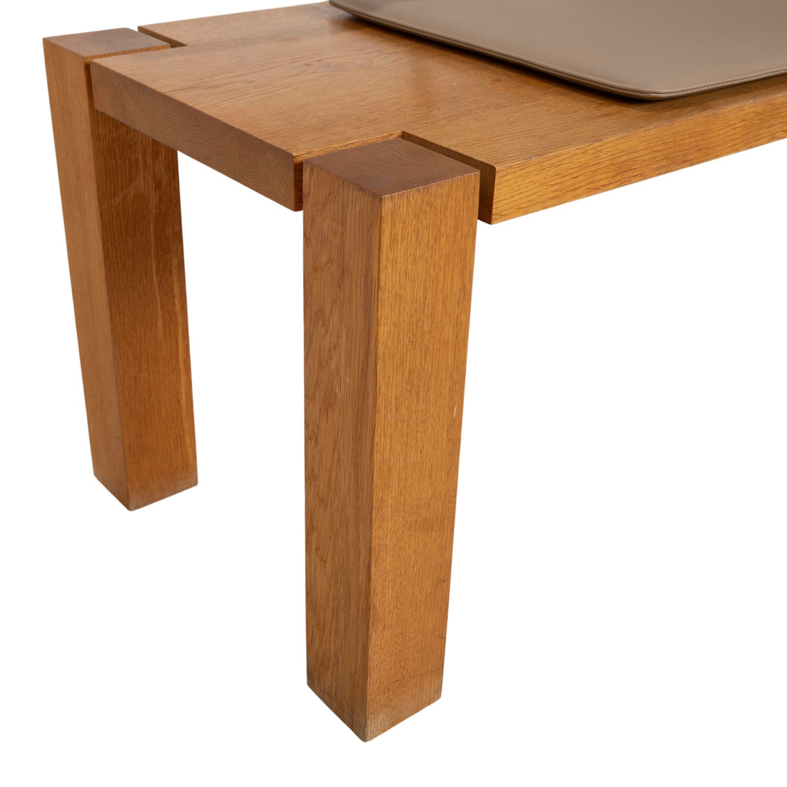 Janua Wooden Bench Brown Wood Dining Room photo buy