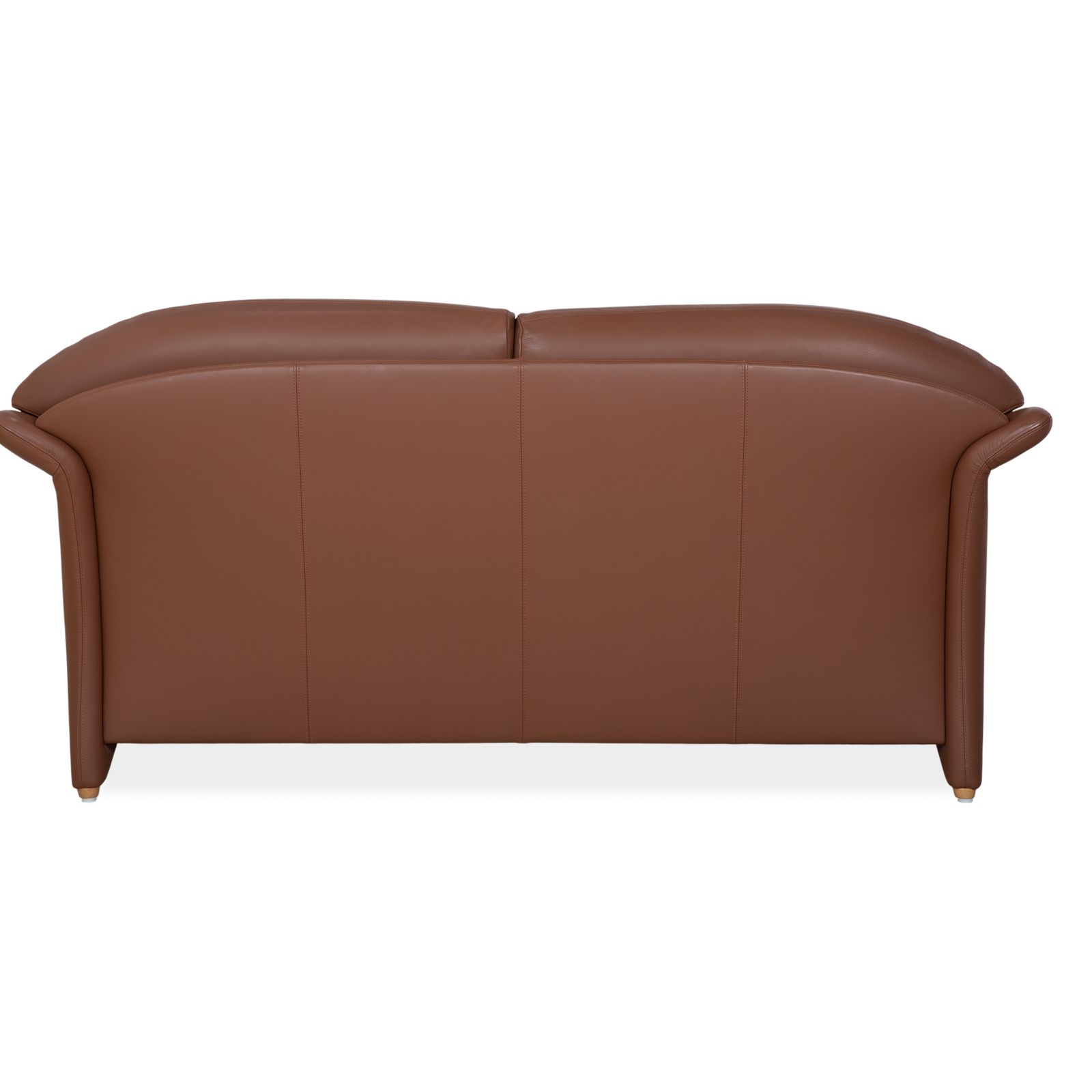 photo for sale Canapé 2 places Walter Knoll en cuir marron