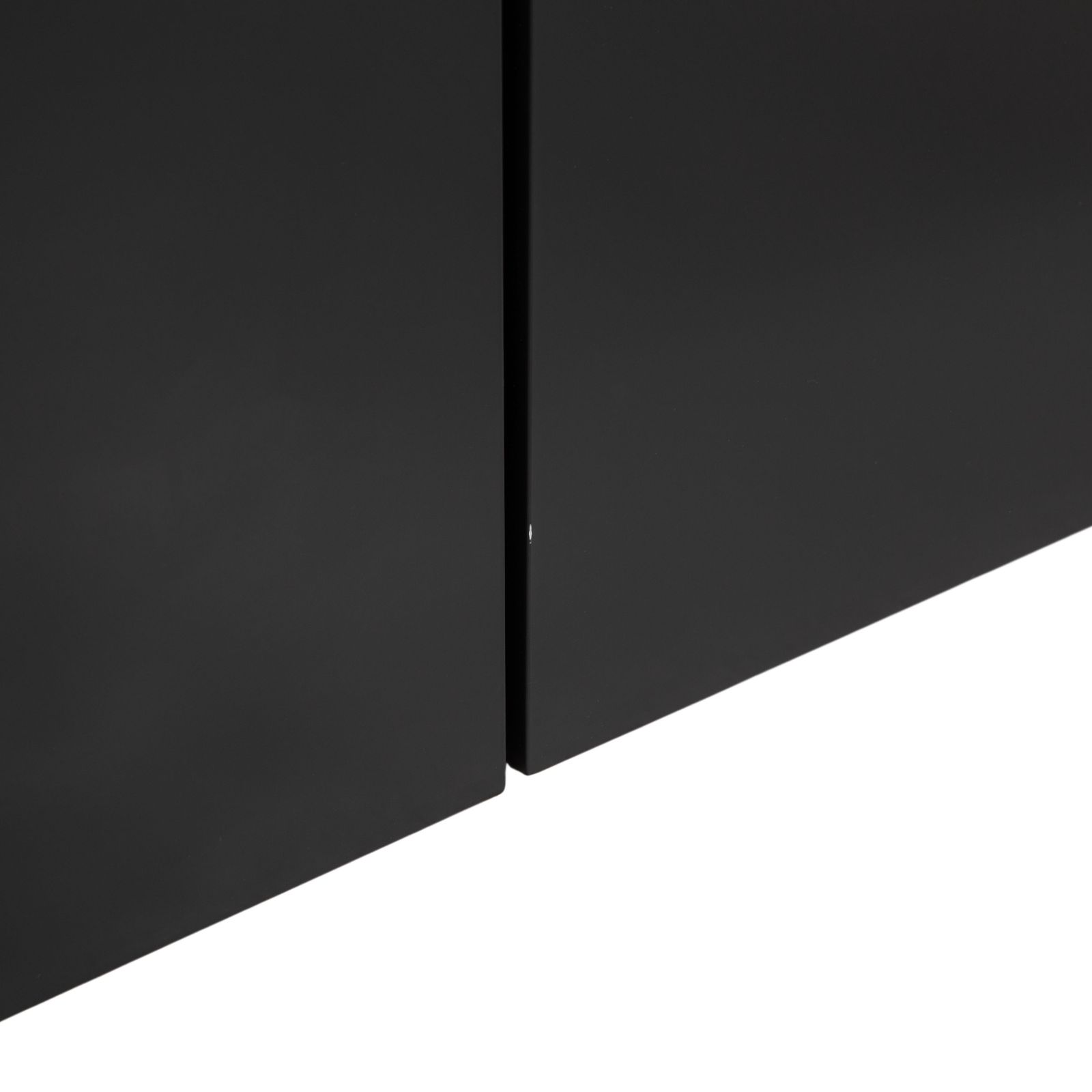photo for sale Contur 3900 Wooden Sideboard Black Anthracite Glass
