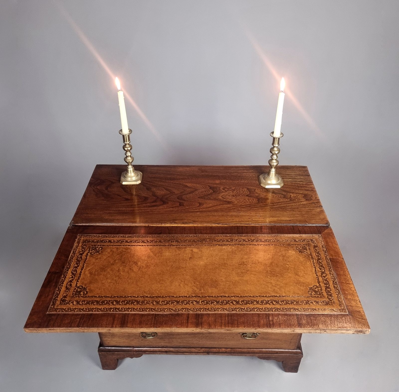 Small And Beautiful George II Elm Bachelors Chest C. 1740 photo buy