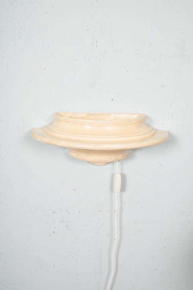 Boheemse Wandlamp Jaren 1970, Japandi Wandlamp Op/Neer Licht photo Verlichting