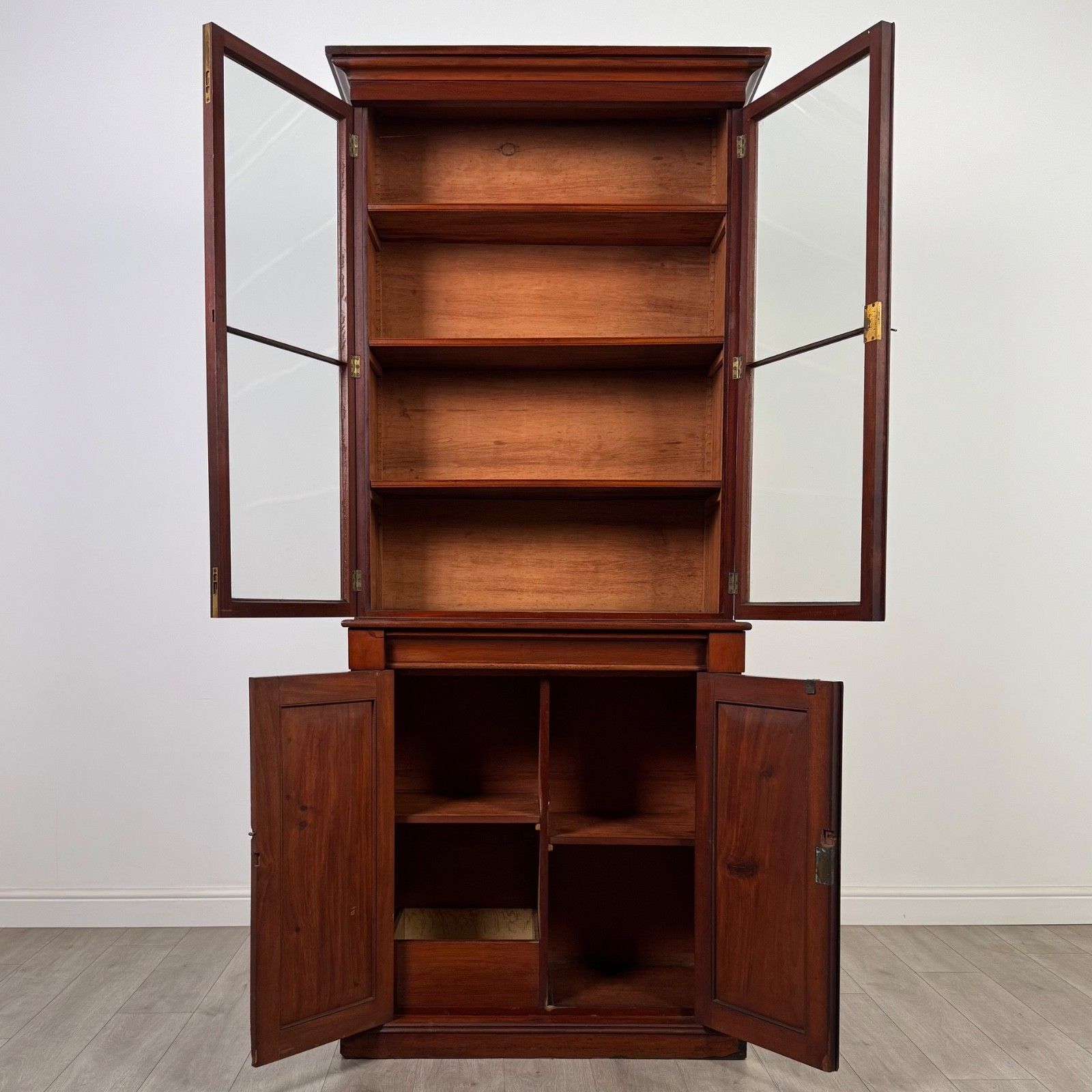 Antique 19th Century Victorian Bookcase In Mahogany ( Af 5599 ) photo for sale