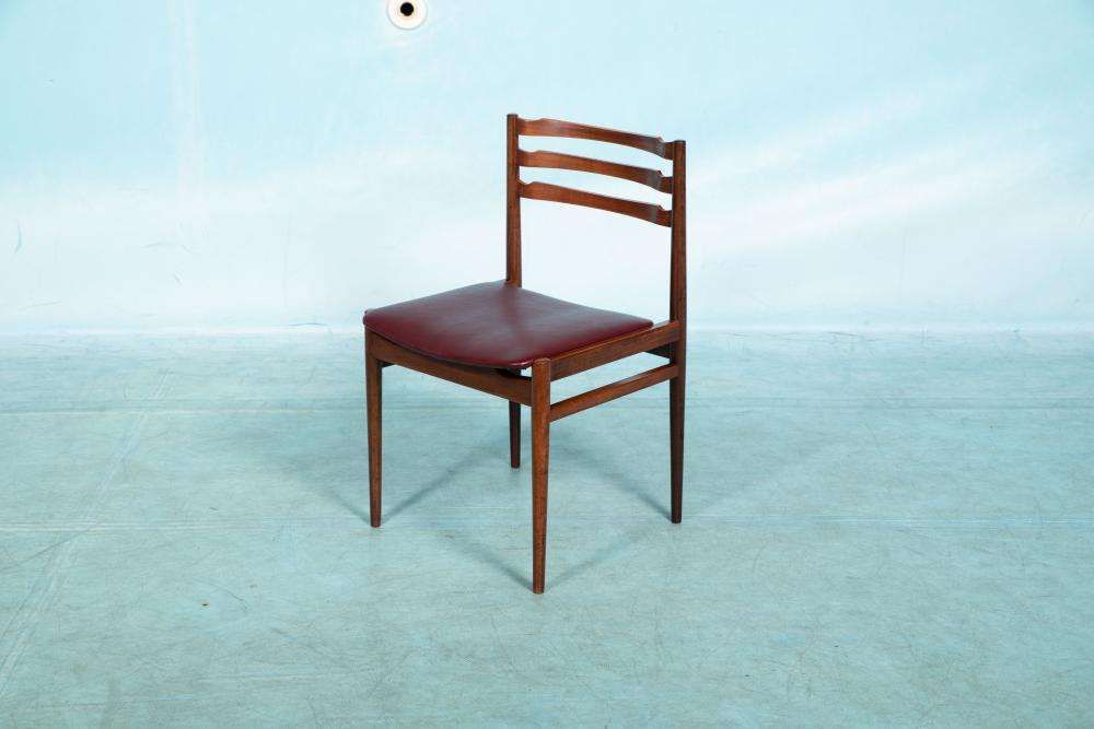 Vintage Design (Bureau)stoel Van Teakhout, Jaren 1960, Multiplex photo for sale