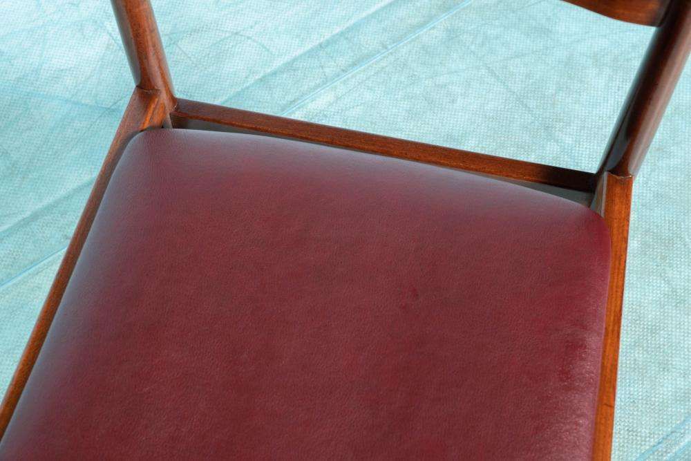 photo vinterior Vintage Design (Desk) Chair Teak, 1960s Plywood