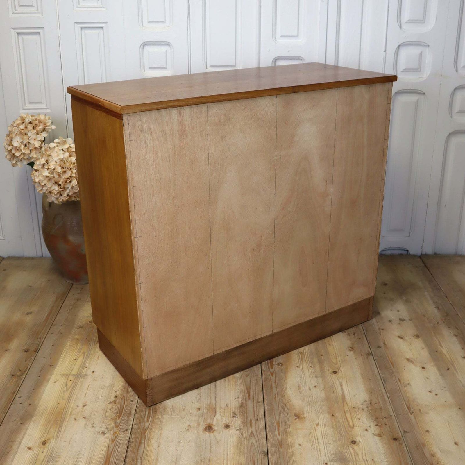 photo buy Vintage Oak Apothecary Haberdashery Drawers