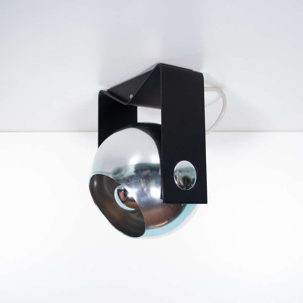 Space Age Jaren '70 Bollamp – Tafel , Wand  Of Plafondlamp