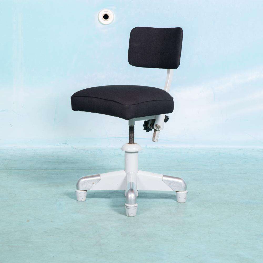 Gispen Vintage Bureaustoel Jaren 1960, Industrieel Hoffmann