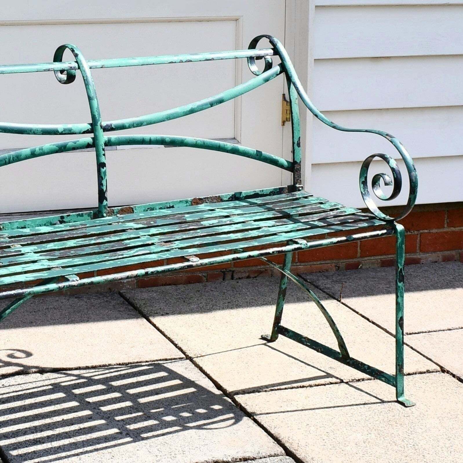 19th Century   Scottish Garden Bench photo Garden Furniture