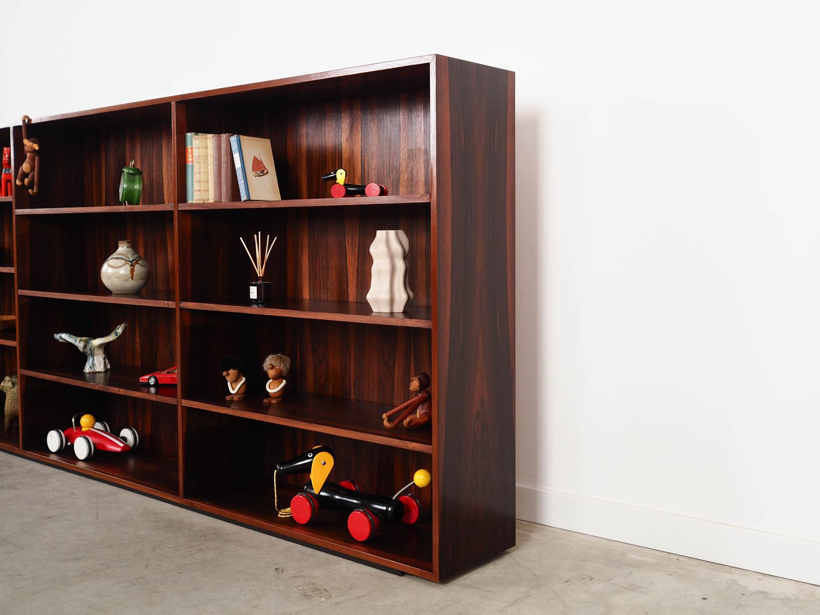 Vintage Bookcase, Danish Design, 1970s, Made In Denmark photo Furniture