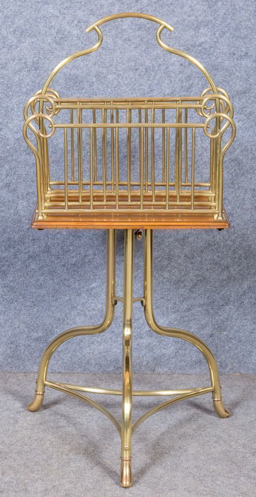 Superior Quality Edwardian Magazine Rack photo furniture