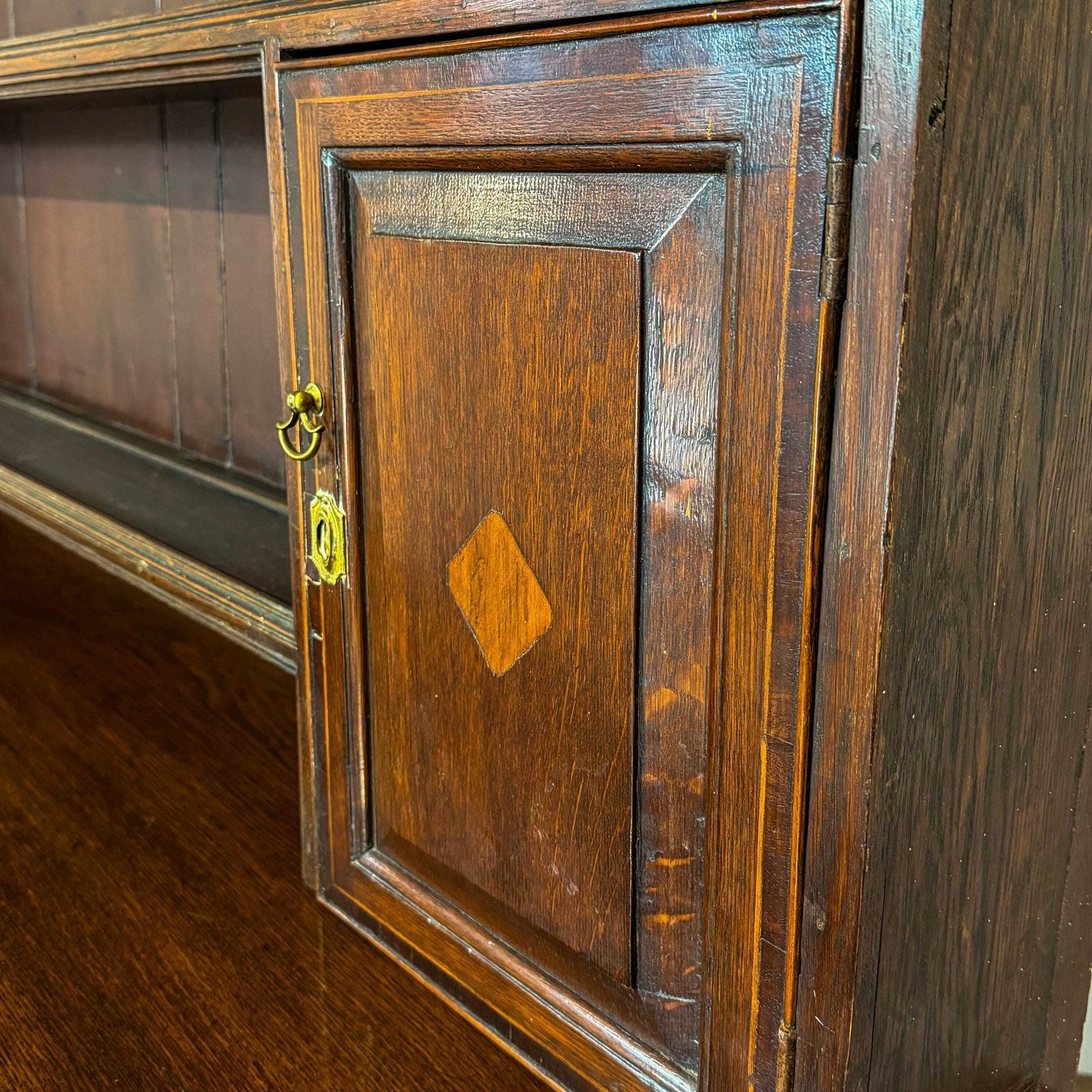 Antique Georgian Oak Dresser | Welsh Dresser | Antique Oak Dresser | Kitchen Dresser | Welsh Furniture photo 2850.0