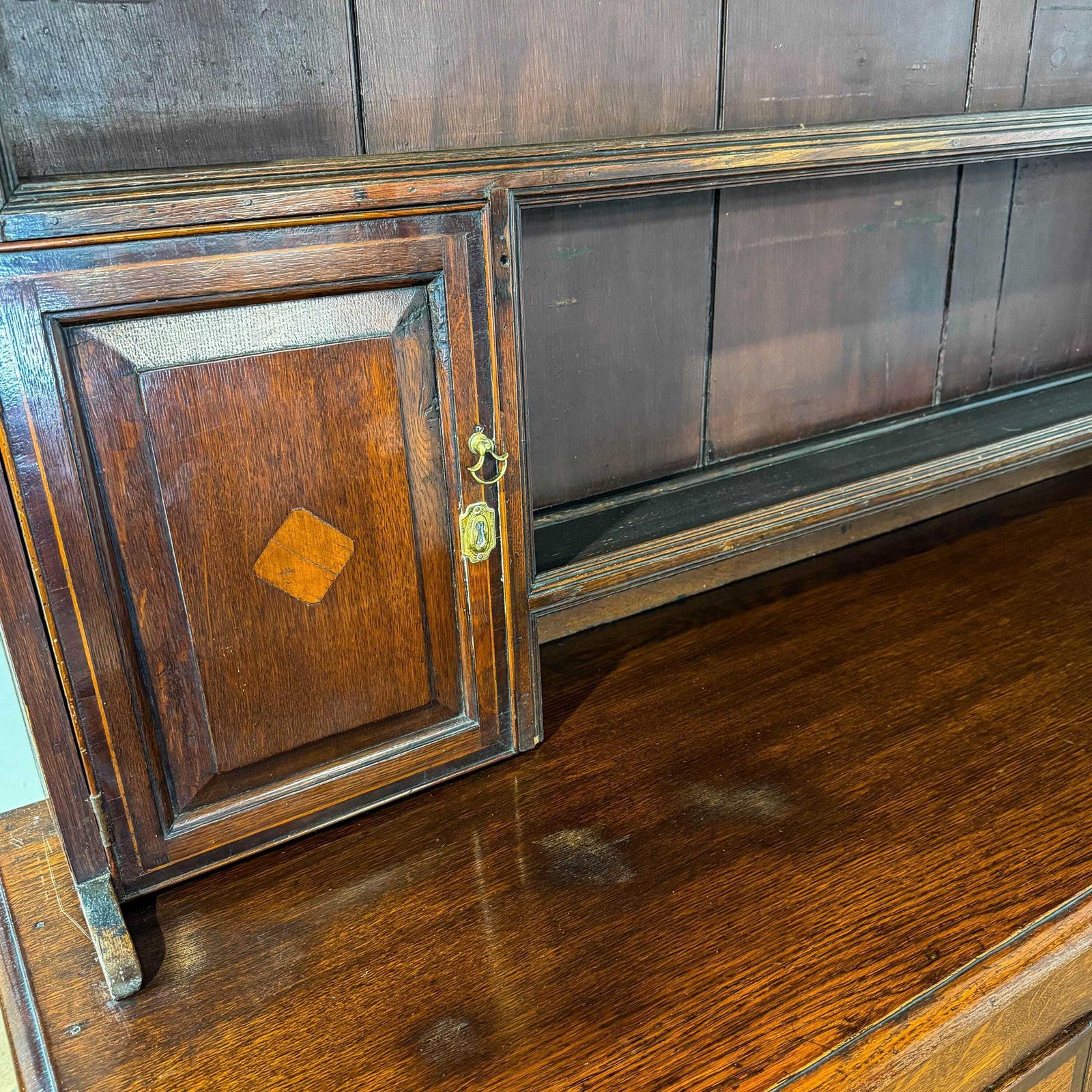 photo furniture Antique Georgian Oak Dresser | Welsh Dresser | Antique Oak Dresser | Kitchen Dresser | Welsh Furniture