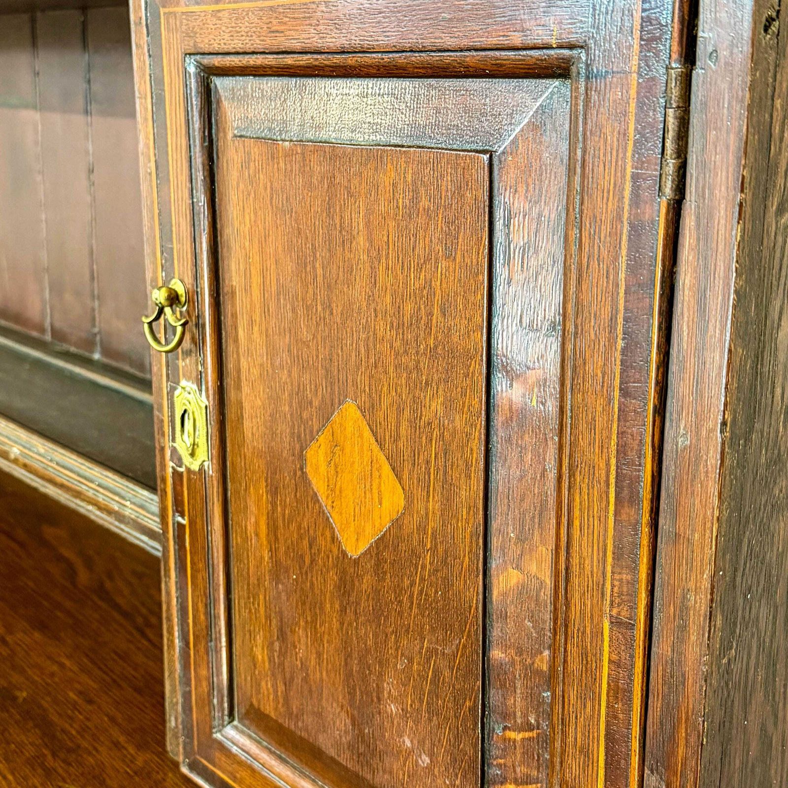 photo vinterior Antique Georgian Oak Dresser | Welsh Dresser | Antique Oak Dresser | Kitchen Dresser | Welsh Furniture