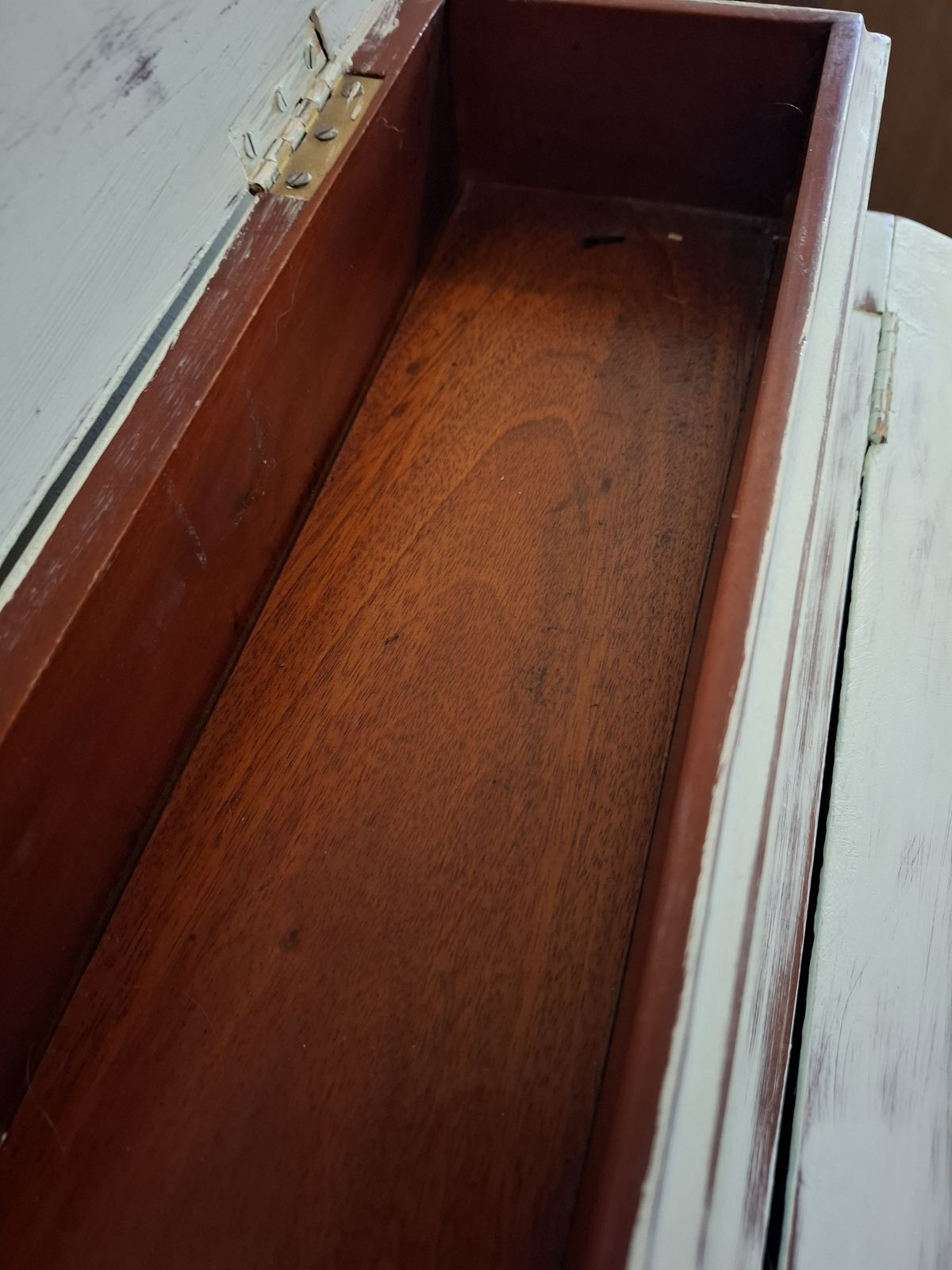 Retro Far Eastern Mahogany Davenport photo Furniture