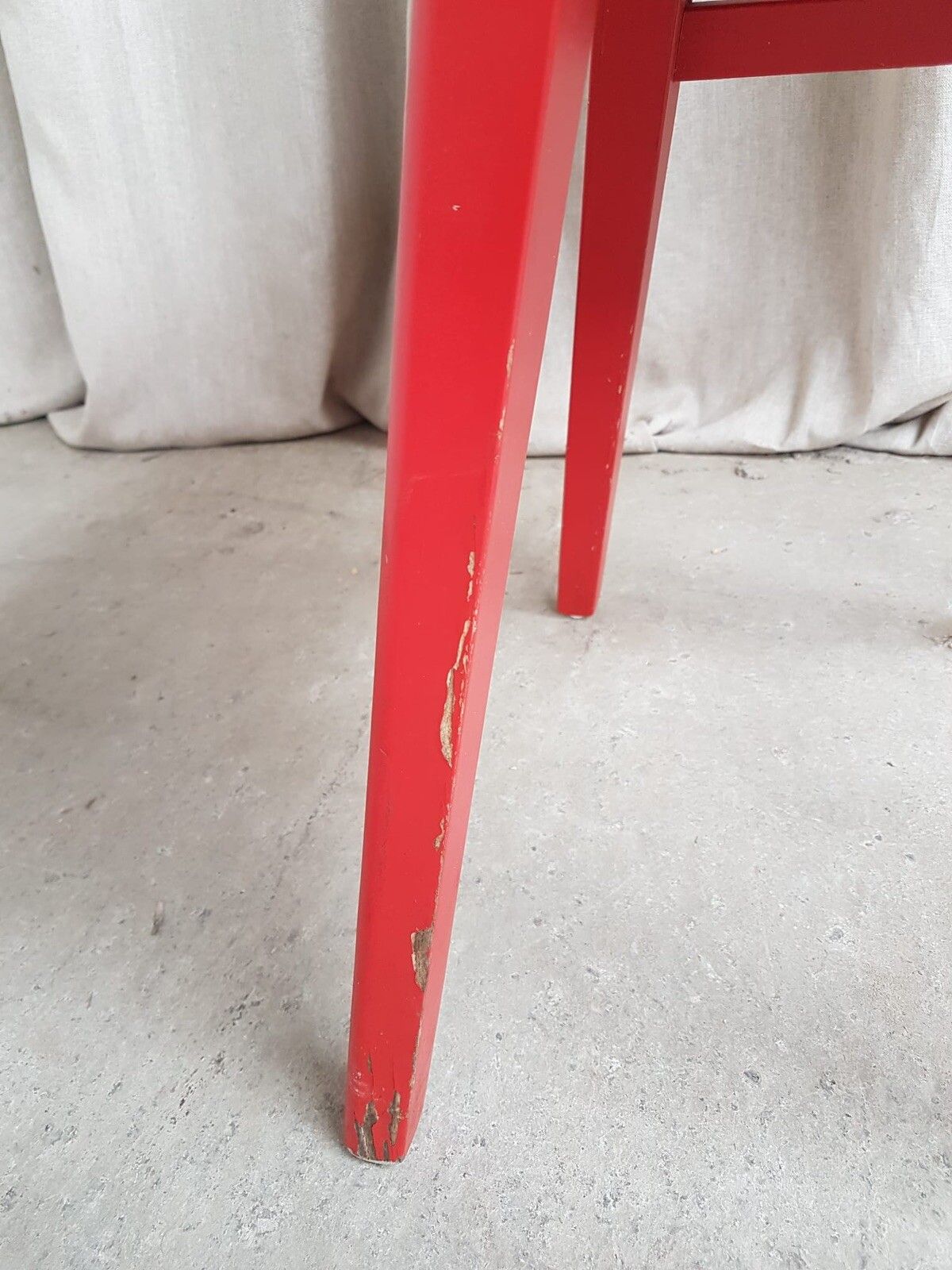 Furniture Vtg Mid Century Style Post Modern Modernist Dining Desk Side Chair Scandi R506 photo