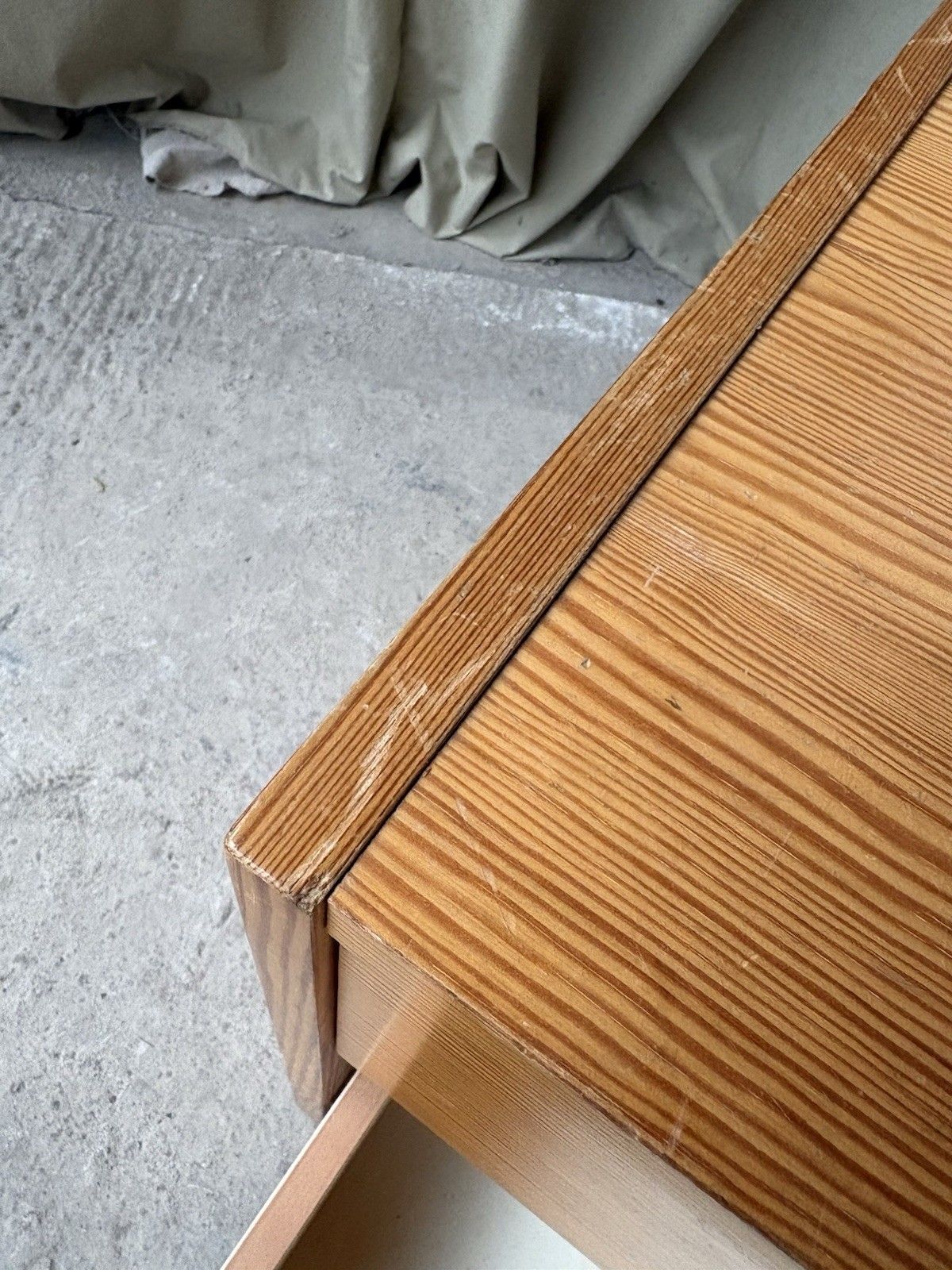 photo for sale Vtg Late Mid Century East German Low Chest Drawers Scandi Danish Sideboard R1183