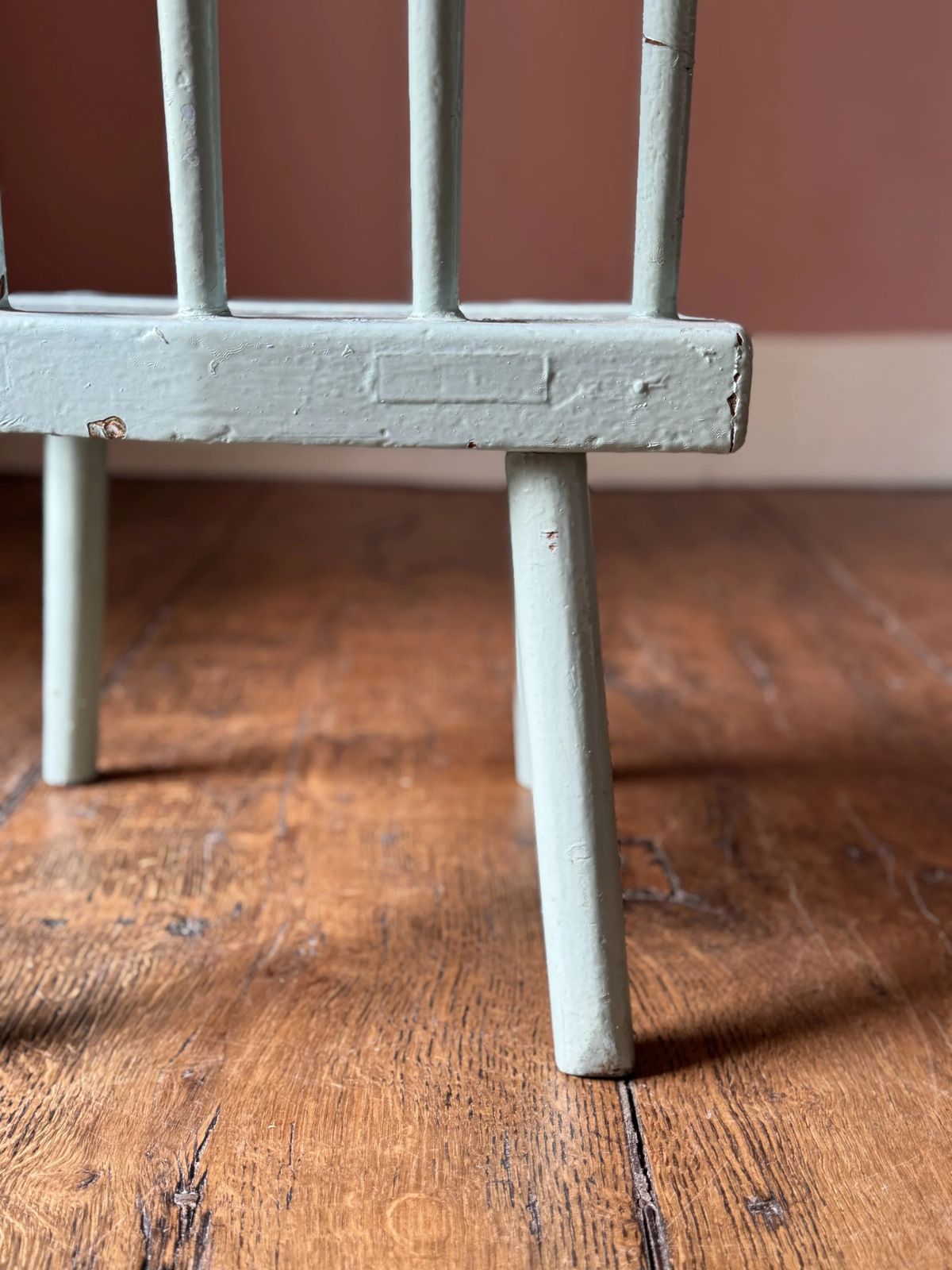 photo buy 19th Century Painted Irish Country Antrim Hedge Chair
