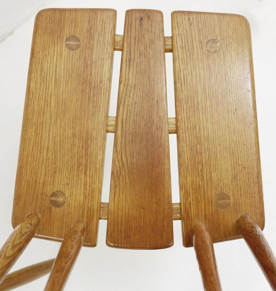 Pair Of Carl Gustav Boulogner Chairs Produced By Ab Bröderna Wigells Stolfabrik   Sweden 1960s. photo furniture