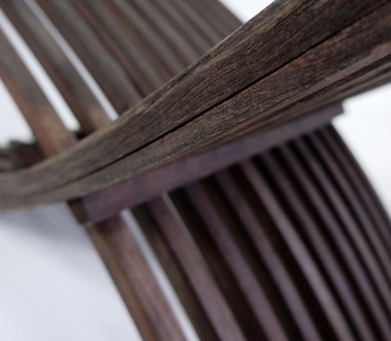 photo furniture 'Nozib' Teak Chair By Nils Ole Zib For Bergafor   20th