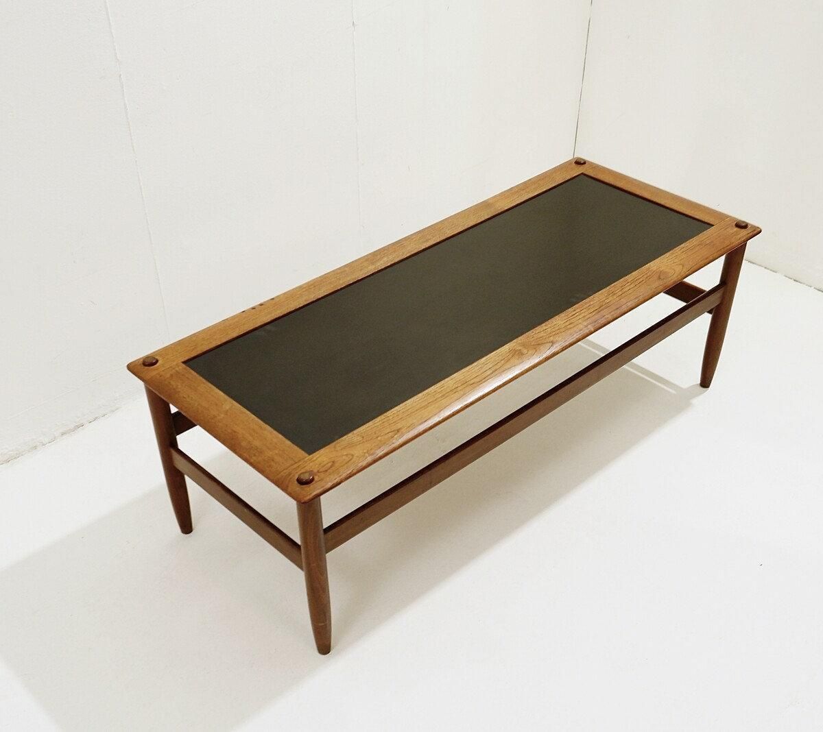 Louis Van Teeffelen   Coffee Table   Reversible Top   The Netherlands   1960s photo furniture