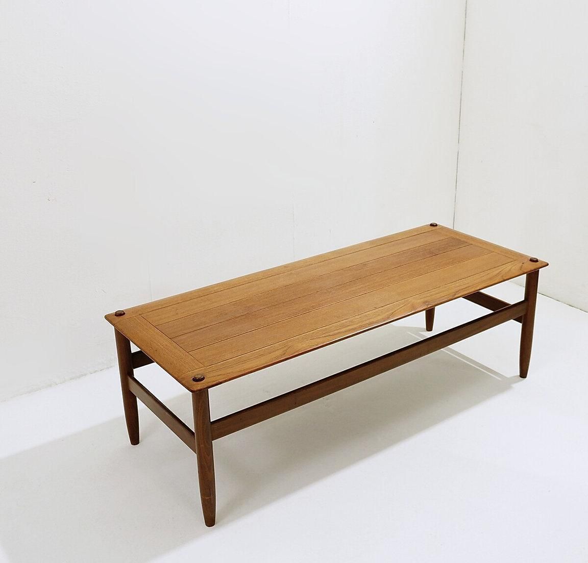 Furniture Louis Van Teeffelen   Coffee Table   Reversible Top   The Netherlands   1960s photo