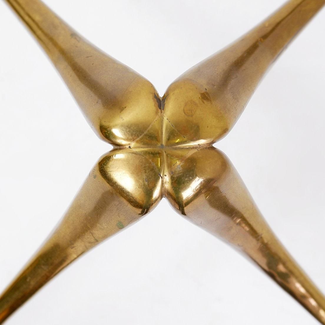 photo furniture Sculptural Coffee Table In The Style Of Fred Brouard   Circa 1960s