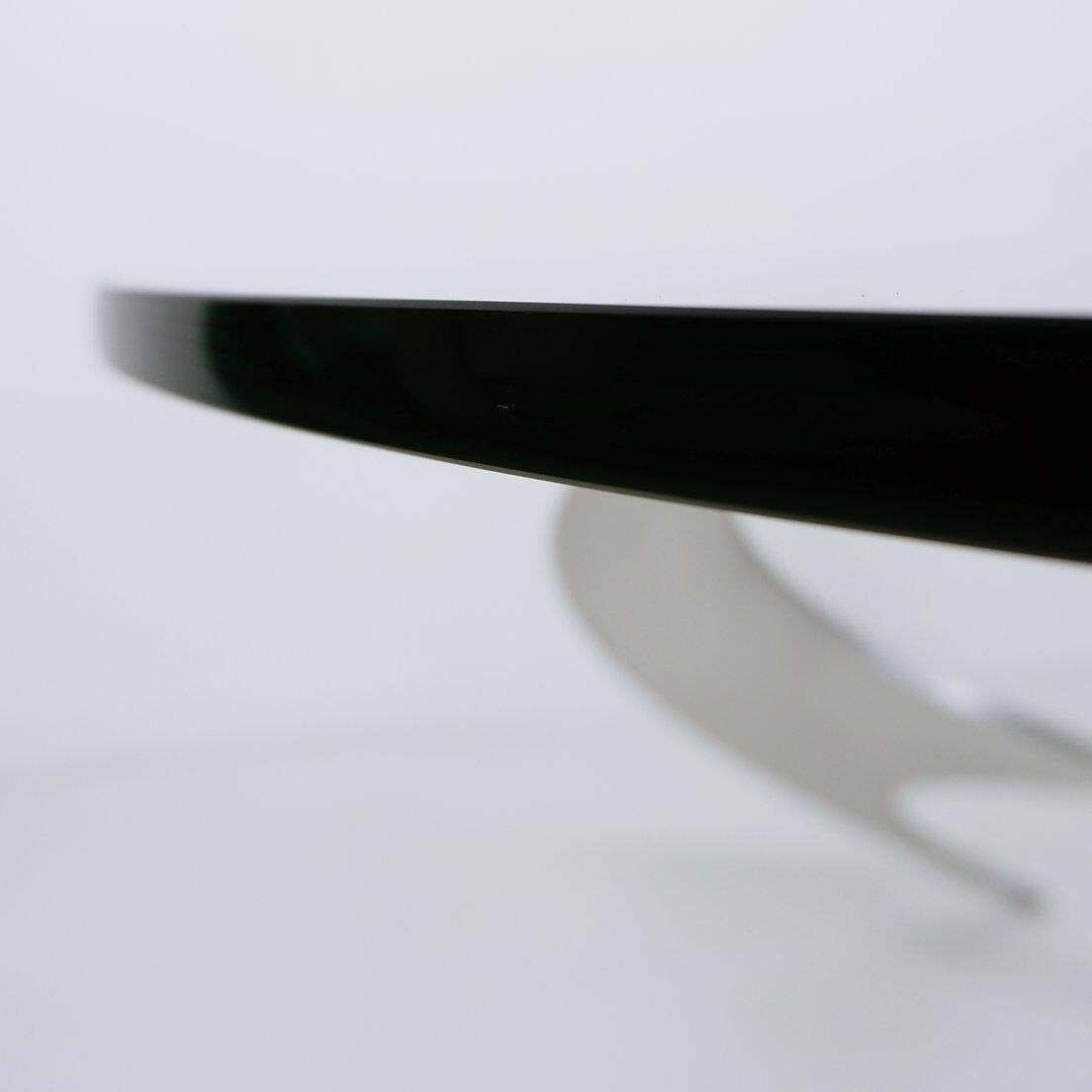 Knut Hesterberg For Ronald Schmitt Aluminum "Propeller" Coffee Table   1960s photo for sale