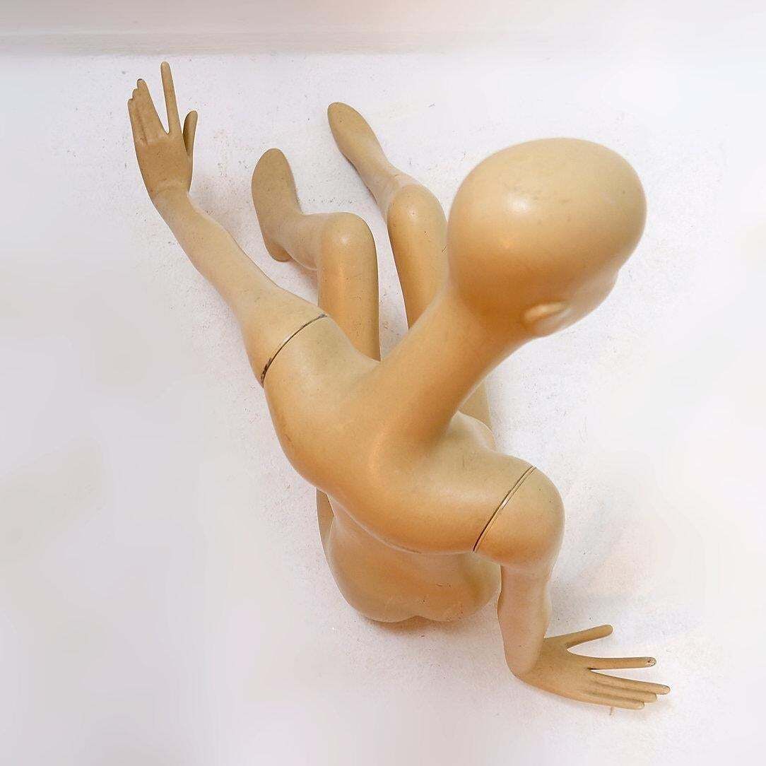 Mid Century Schläppi Divisible Mannequin    Switzerland   Circa 1960s photo furniture