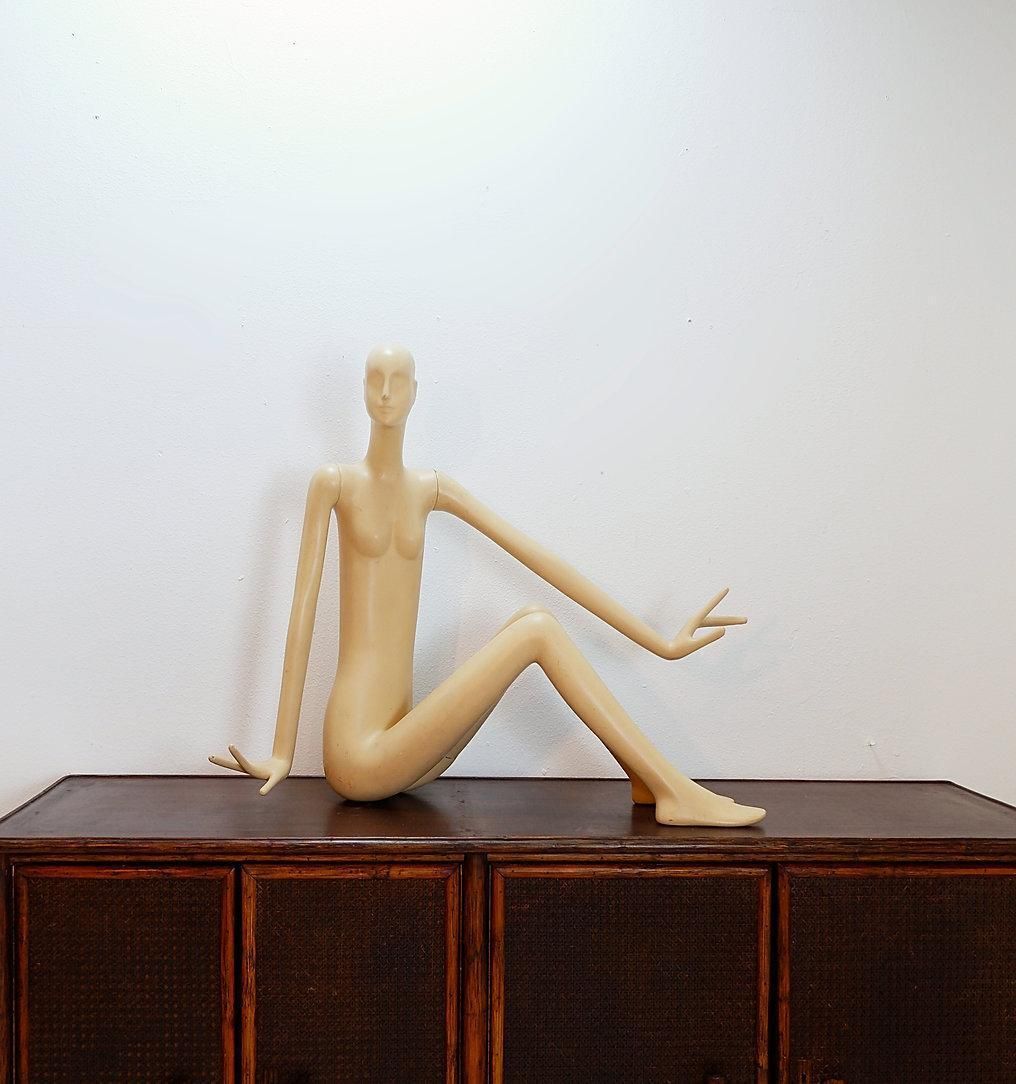 Mid Century Schläppi Divisible Mannequin    Switzerland   Circa 1960s photo Home Decor
