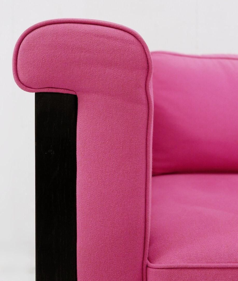 Pair Of "Livourne  Série 800 Luxe " Armchairs By Jules Wabbes For Bullo photo Furniture