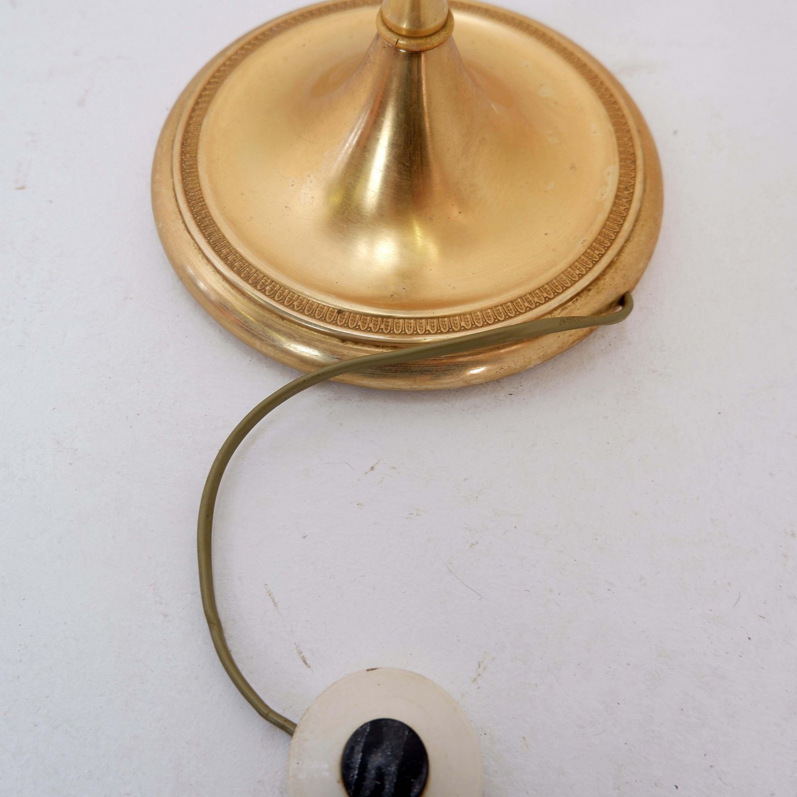 Pineapple Brass Floor Lamp In The Style Of Maison Charles, Circa 1970 photo buy