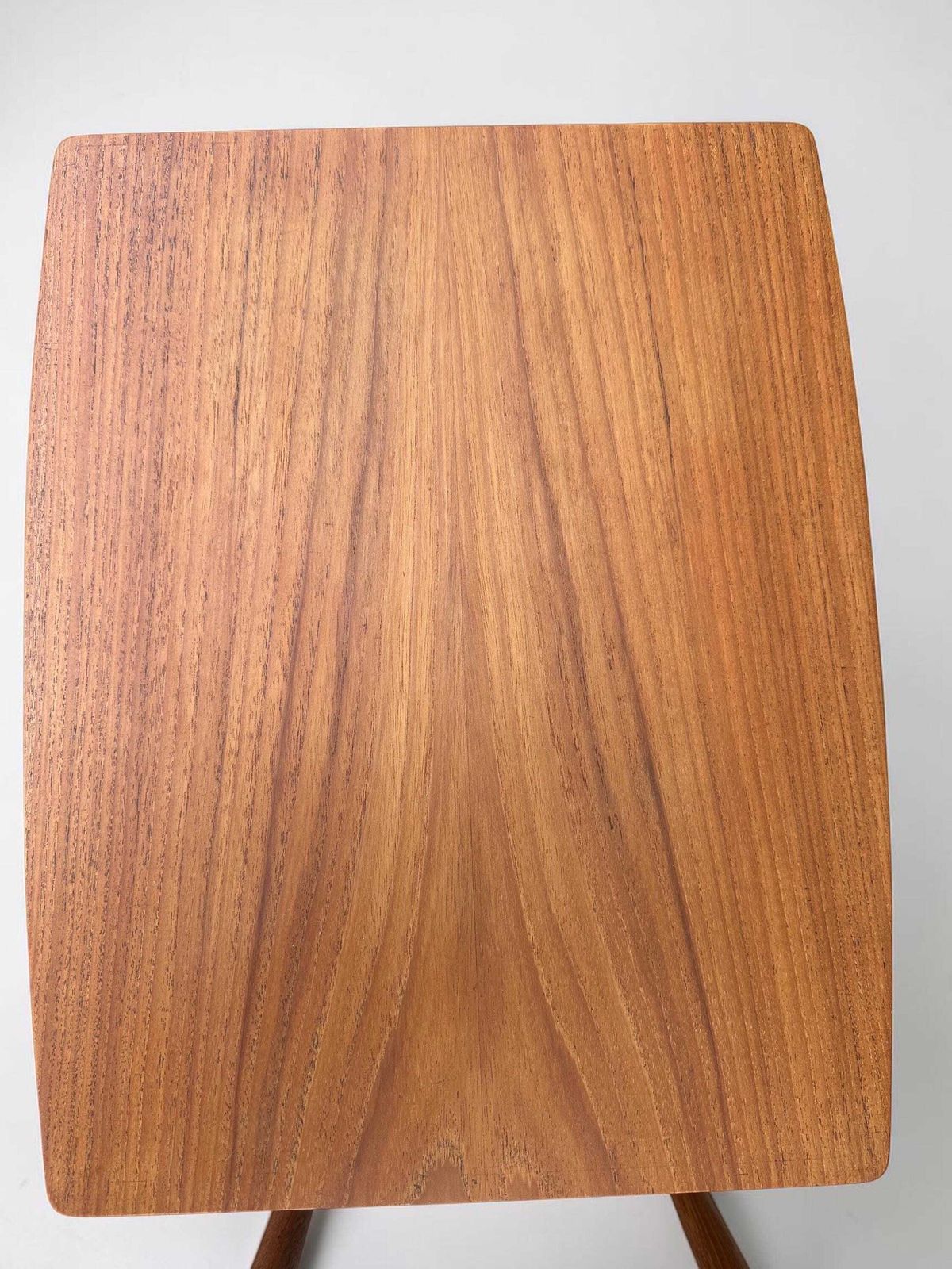 Furniture Teak Nest Of Tables, British, Heals C.1960s photo
