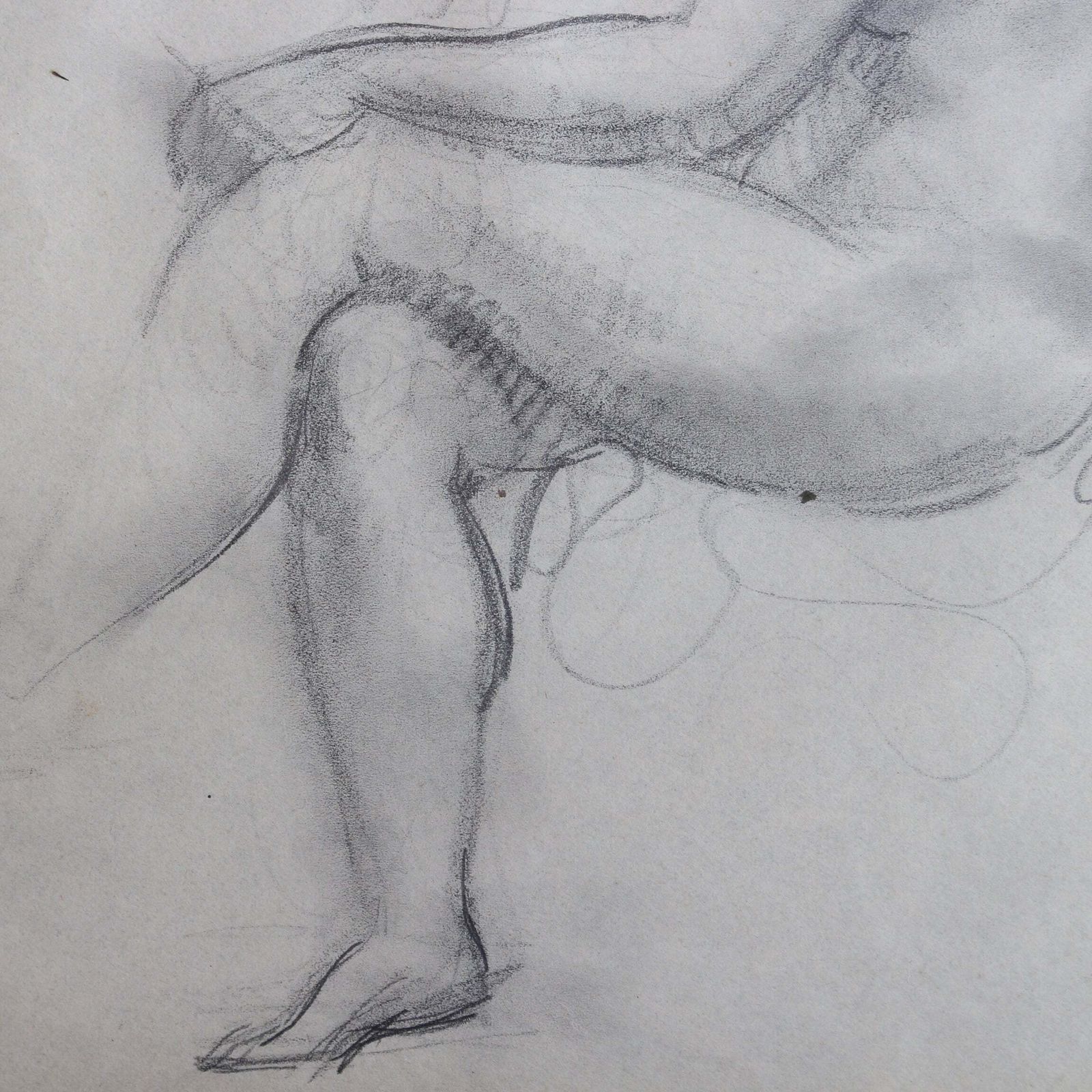 'Portrait Of Seated Nude' By Guillaume Dulac (Circa 1920s) photo vinterior
