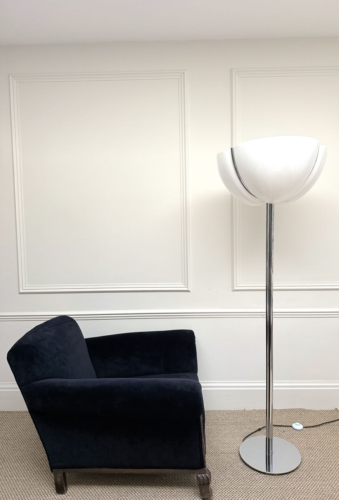 photo furniture Tricena Floor Lamp Attributed To Ingo Maurer For Design M, Germany, C.1970s