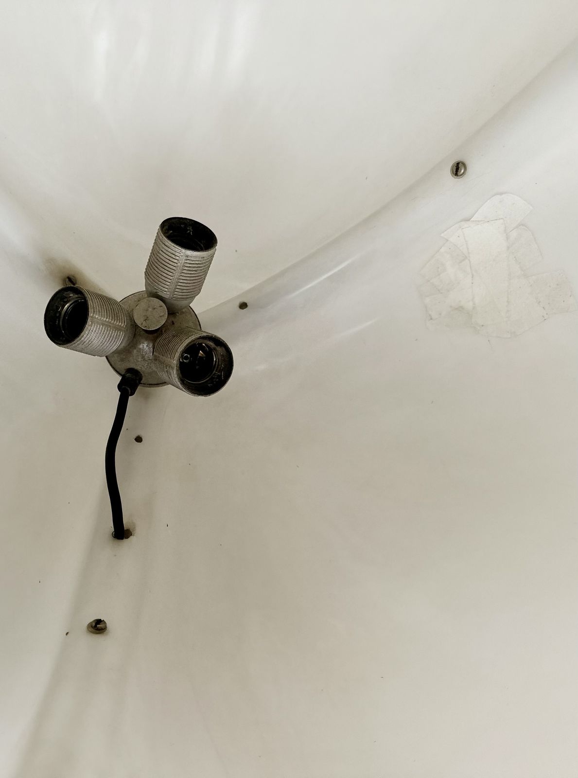 Lighting Tricena Floor Lamp Attributed To Ingo Maurer For Design M, Germany, C.1970s photo