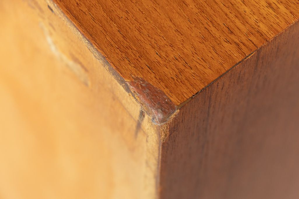 photo vinterior Danish Midcentury Sideboard In Teak With Recessed Handles C.1965