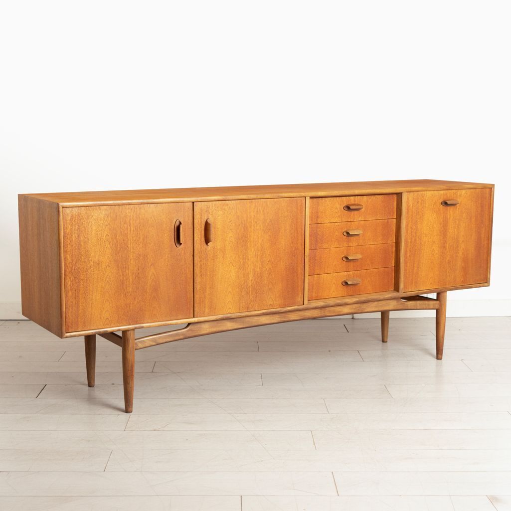 Midcentury Sideboard In Brasilia Teak By G Plan C.1965 photo for sale