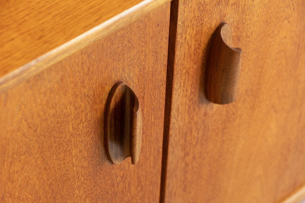 Midcentury Sideboard In Brasilia Teak By G Plan C.1965 photo vintage