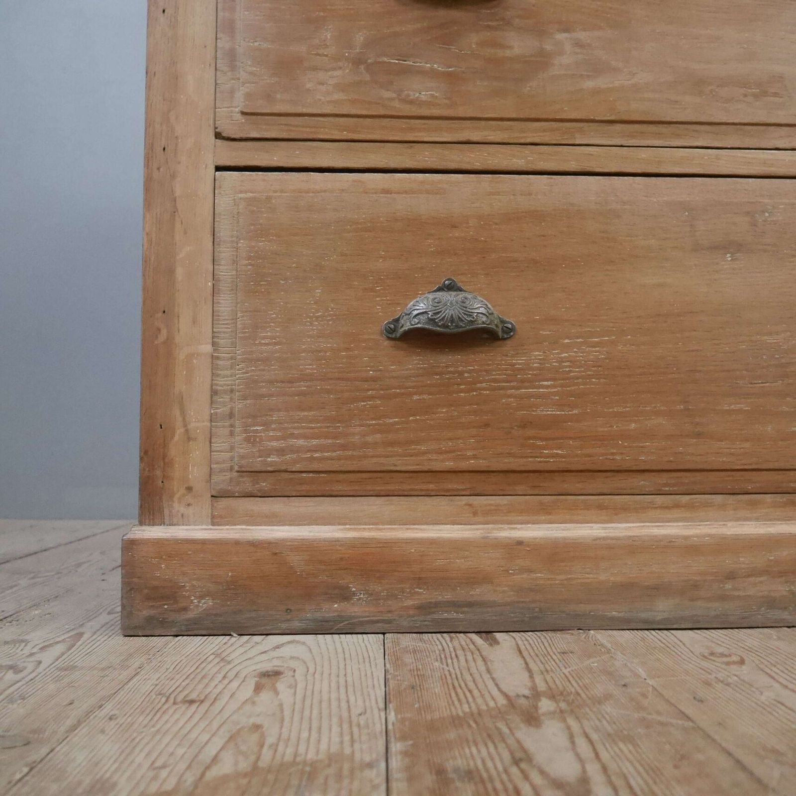 Bank Of French Oak Drapers Drawers photo vinterior