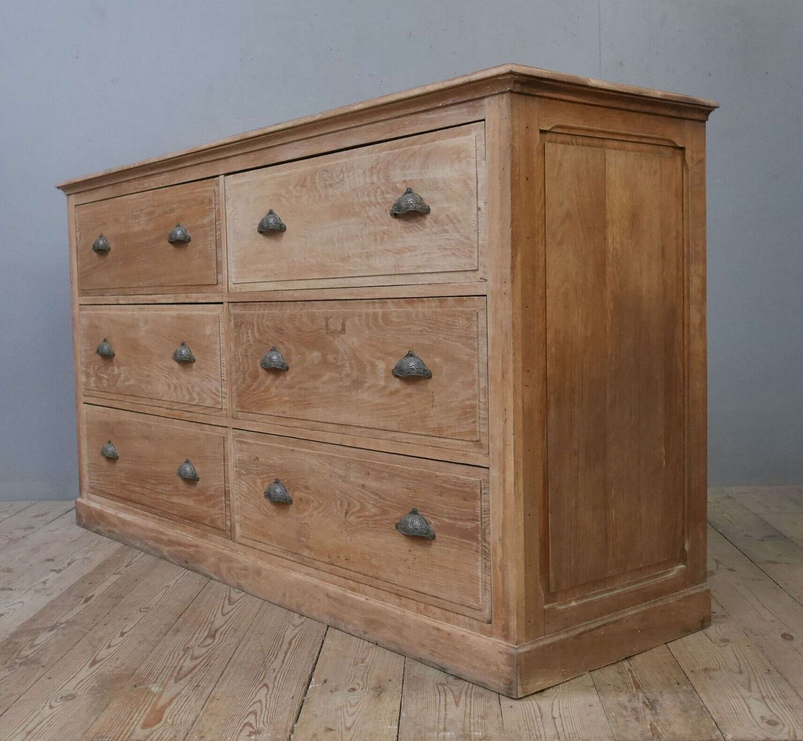 Bank Of French Oak Drapers Drawers photo buy