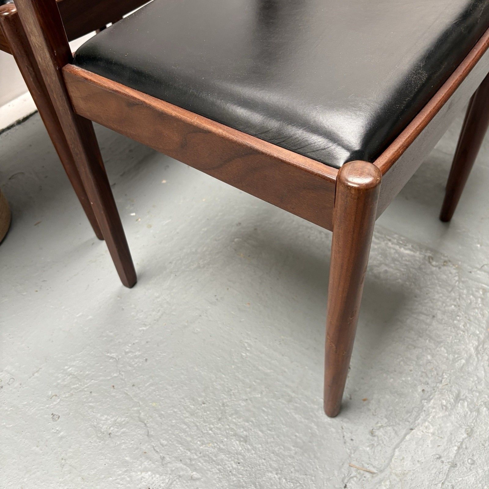 420.0 Ladderback Teak Dining Chairs By Victor Wilkins For G Plan, 1960s, Set Of 4 photo